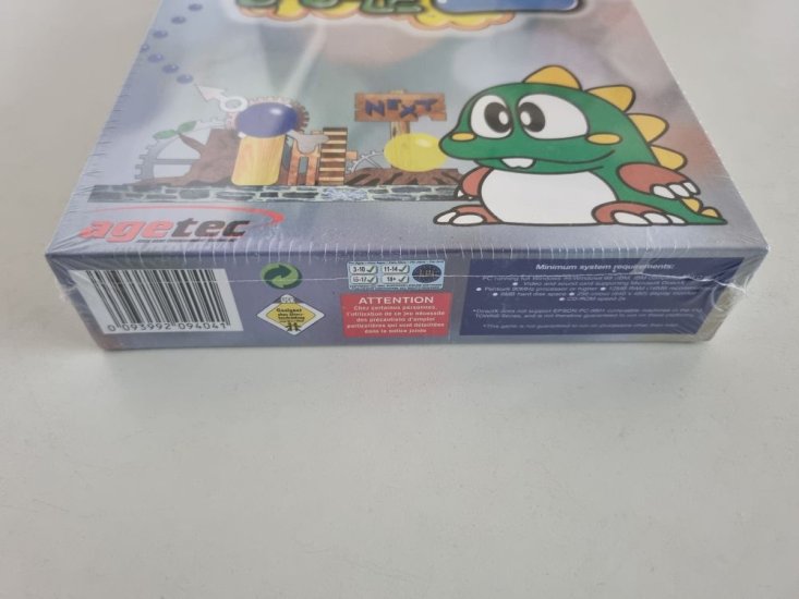 (Bild für) PC Puzzle Bobble 2 - zum Schließen ins Bild klicken