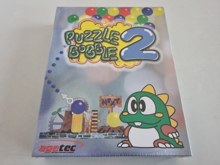 (Bild für) PC Puzzle Bobble 2 - zum Schließen ins Bild klicken