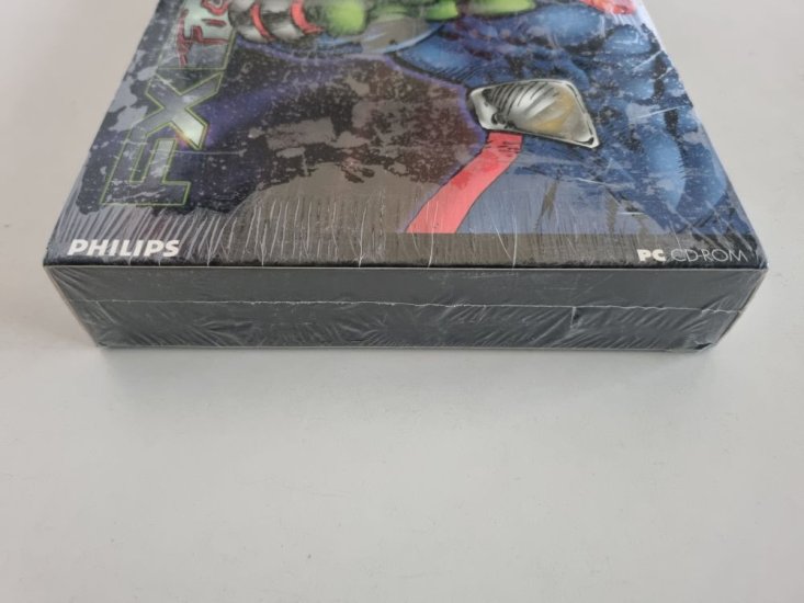 (Bild für) PC FX Fighter - zum Schließen ins Bild klicken