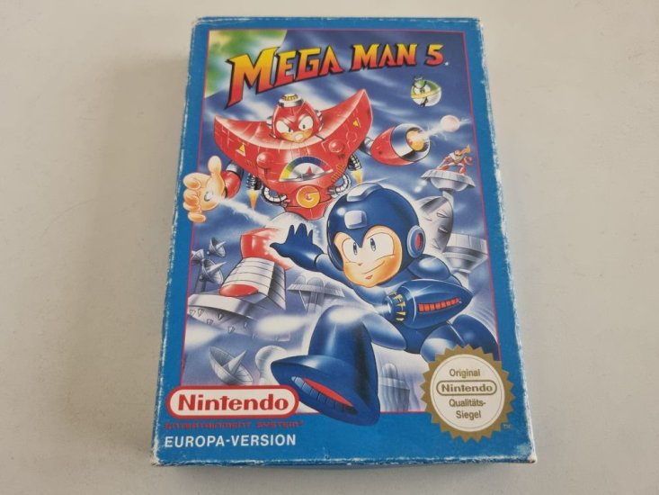 (Bild für) NES Mega Man 5 NOE - zum Schließen ins Bild klicken