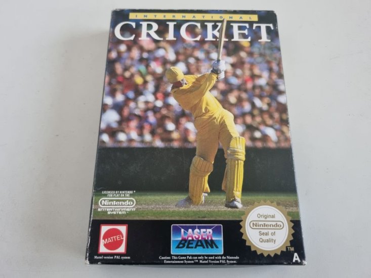 (Bild für) NES International Cricket AUS - zum Schließen ins Bild klicken
