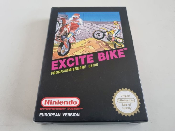 (Bild für) NES Excite Bike FRG - zum Schließen ins Bild klicken