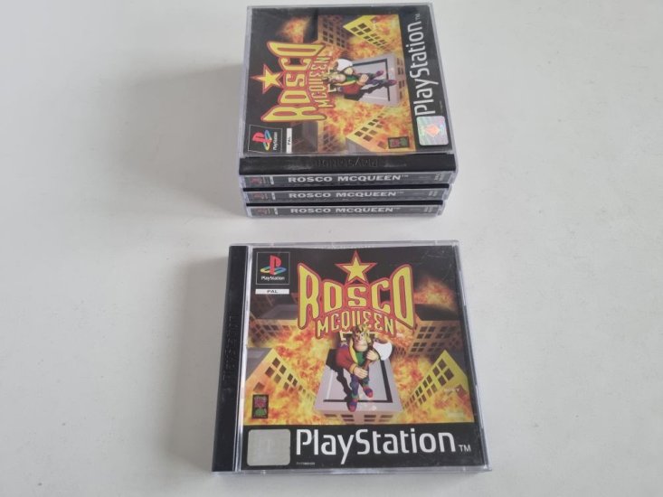 (Bild für) PS1 Rosco McQueen - zum Schließen ins Bild klicken