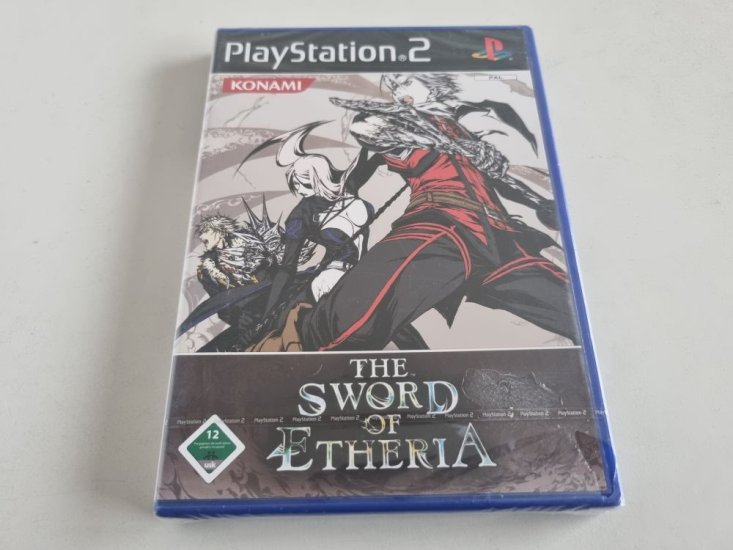 (Bild für) PS2 The Sword of Etheria - zum Schließen ins Bild klicken