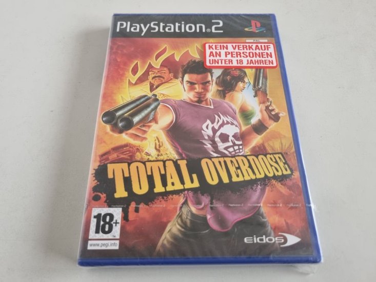 (Bild für) PS2 Total Overdose - zum Schließen ins Bild klicken
