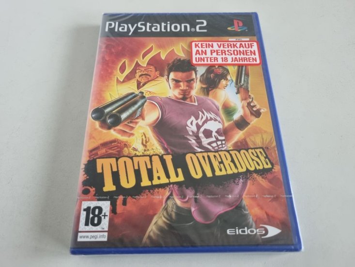 (Bild für) PS2 Total Overdose - zum Schließen ins Bild klicken