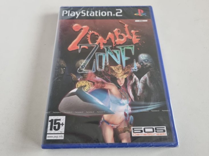 (Bild für) PS2 Zombie Zone - zum Schließen ins Bild klicken