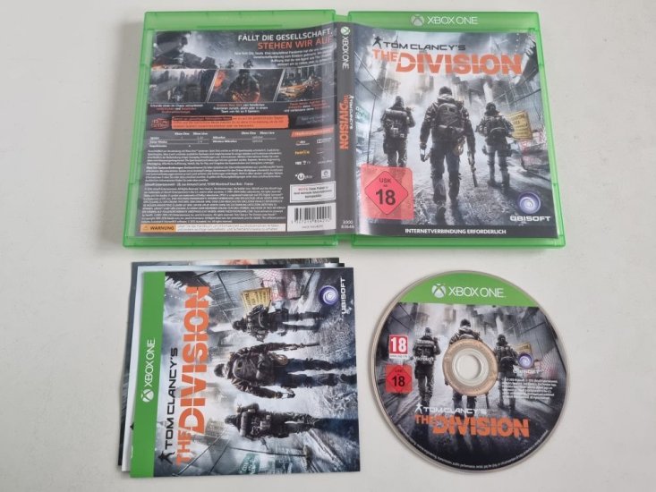 (Bild für) Xbox One Tom Clancy's The Division - zum Schließen ins Bild klicken