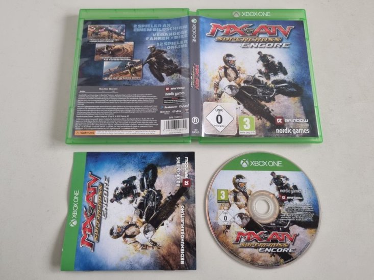 (Bild für) Xbox One MX s ATV - Supercross Encore - zum Schließen ins Bild klicken