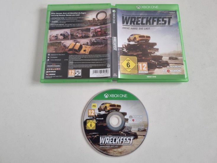 (Bild für) Xbox One Wreckfest - Drive Hard. Die Last. - zum Schließen ins Bild klicken