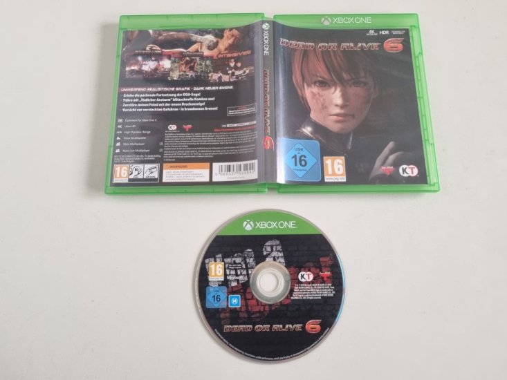 (Bild für) Xbox One Dead or Alive 6 - zum Schließen ins Bild klicken