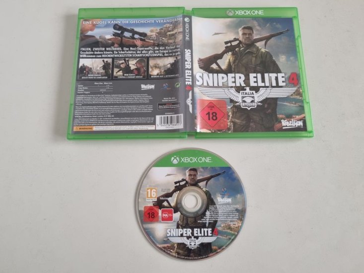 (Bild für) Xbox One Sniper Elite 4 - zum Schließen ins Bild klicken