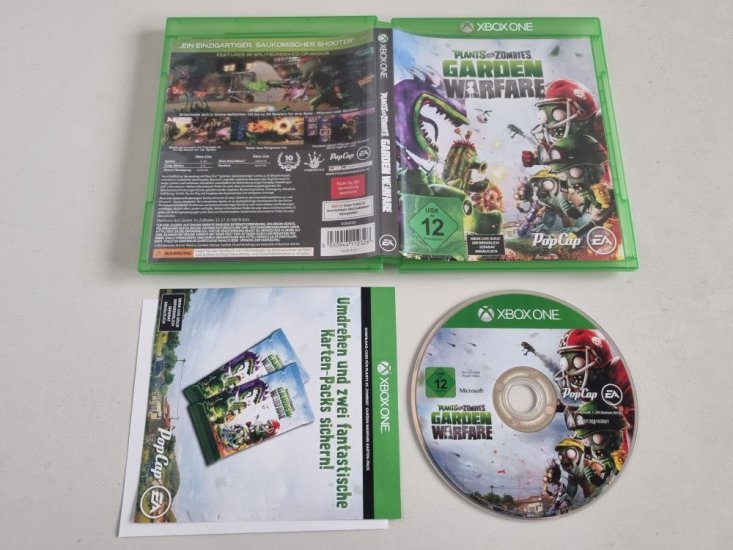 (Bild für) Xbox One Plants vs Zombies - Garden Warfare - zum Schließen ins Bild klicken