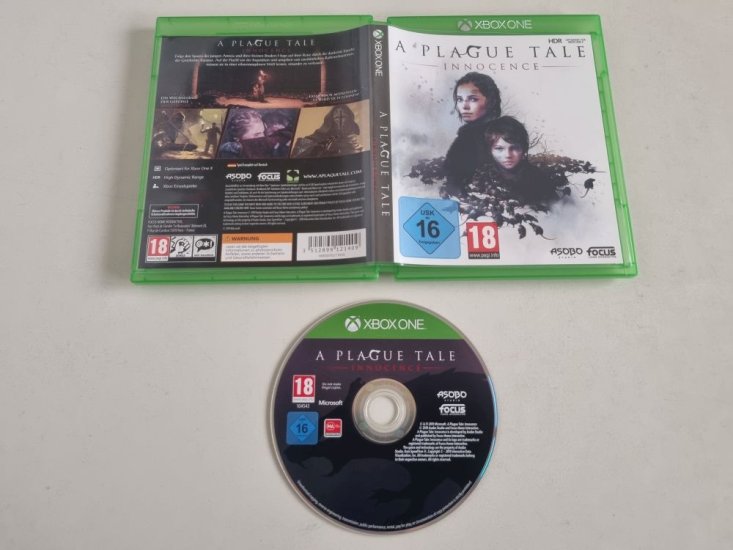 (Bild für) Xbox One A Plague Tale - Innocence - zum Schließen ins Bild klicken