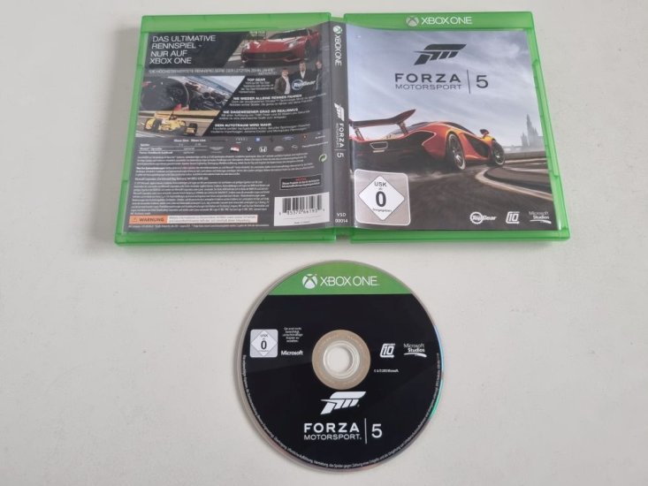 (Bild für) Xbox One Forza Mortorsport 5 - zum Schließen ins Bild klicken