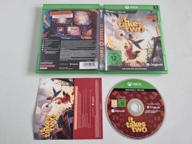(Bild für) Xbox One It takes Two - zum Schließen ins Bild klicken