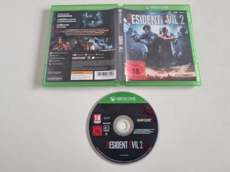 (Bild für) Xbox One Resident Evil 2 - zum Schließen ins Bild klicken