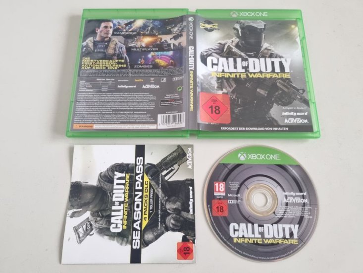 (Bild für) Xbox One Call of Duty - Infinite Warfare - zum Schließen ins Bild klicken