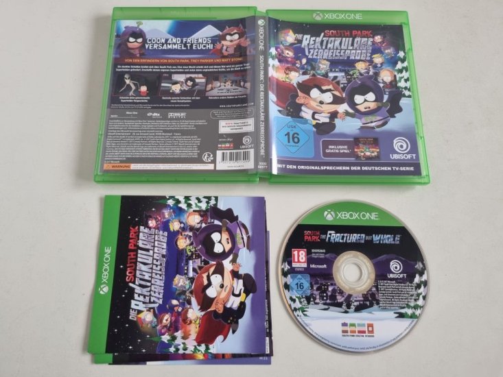 (Bild für) Xbox One South Park - Die Rektakuläre Zerreissprobe - zum Schließen ins Bild klicken