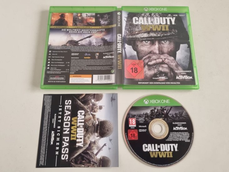(Bild für) Xbox One Call of Duty - WWII - zum Schließen ins Bild klicken