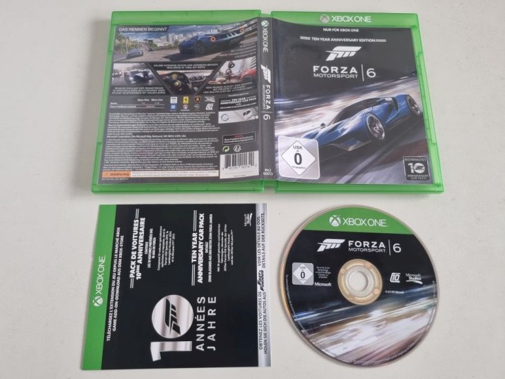 (Bild für) Xbox One Forza Mortorsport 6 - zum Schließen ins Bild klicken