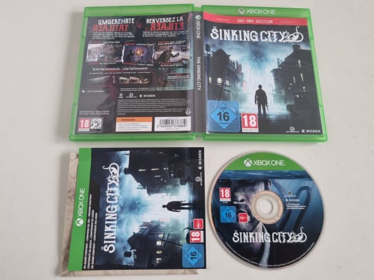 (Bild für) Xbox One The Sinking City - Day One Edition - zum Schließen ins Bild klicken