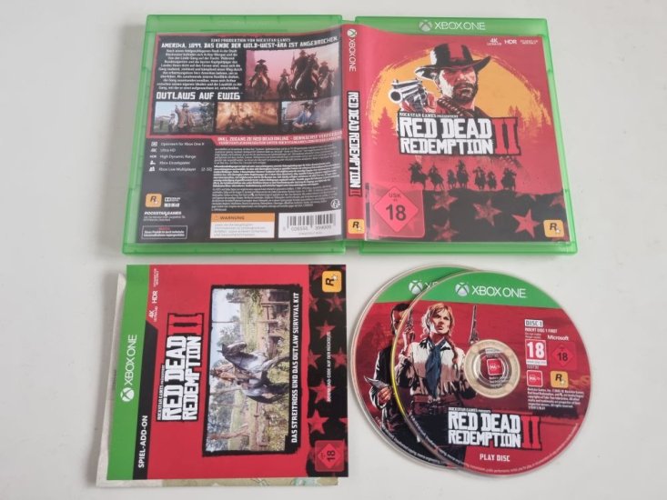 (Bild für) Xbox One Red Dead Redemption II - zum Schließen ins Bild klicken