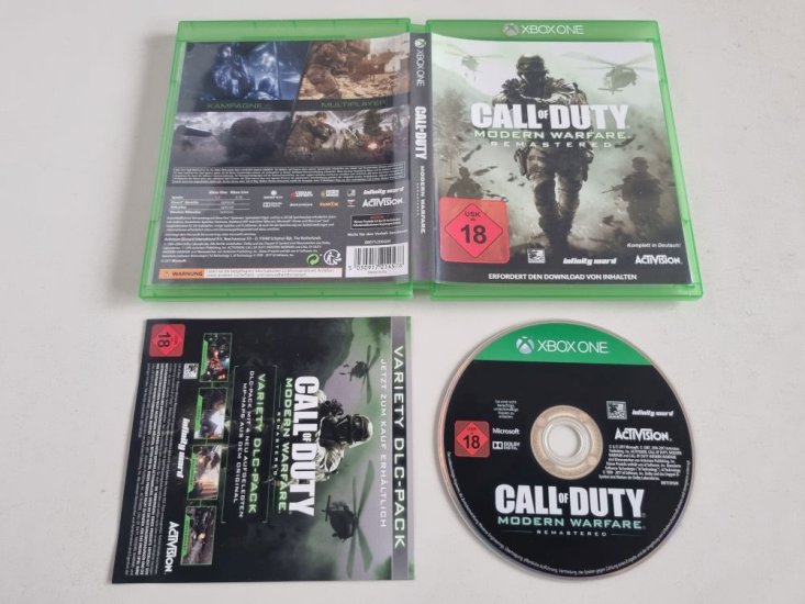(Bild für) Xbox One Call of Duty - Modern Warfare - Remastered - zum Schließen ins Bild klicken
