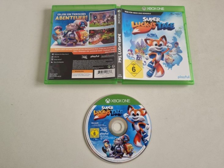 (Bild für) Xbox One Super Lucky's Tale - zum Schließen ins Bild klicken