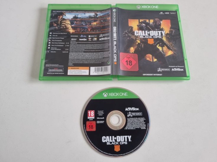 (Bild für) Xbox One Call of Duty - Black Ops IIII - zum Schließen ins Bild klicken