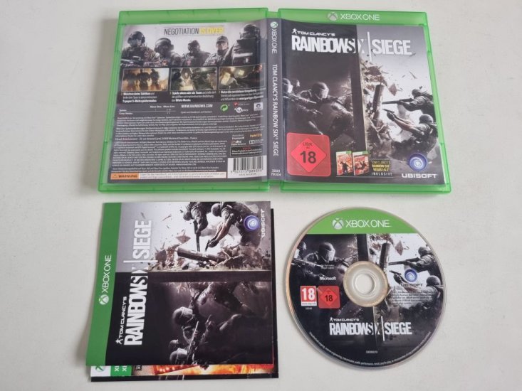 (Bild für) Xbox One Tom Clancy's Rainbow Six Siege - zum Schließen ins Bild klicken
