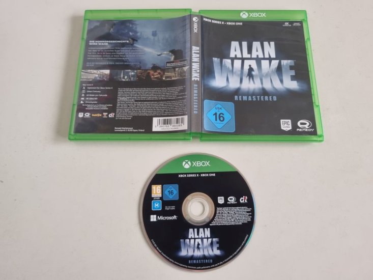 (Bild für) Xbox One Alan Wake - Remastered - zum Schließen ins Bild klicken