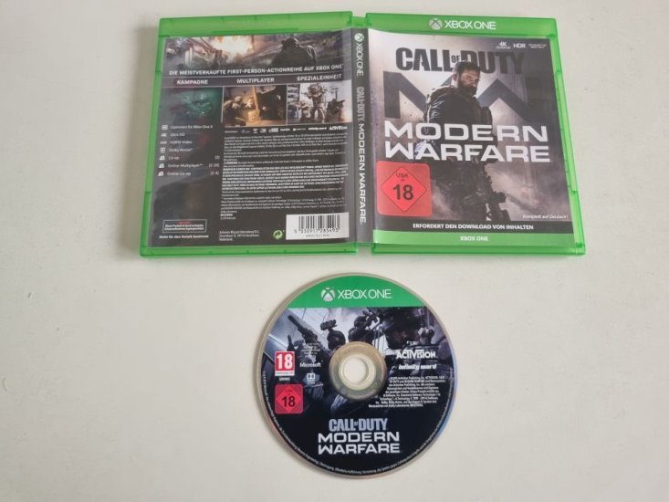 (Bild für) Xbox One Call of Duty - Modern Warfare - zum Schließen ins Bild klicken
