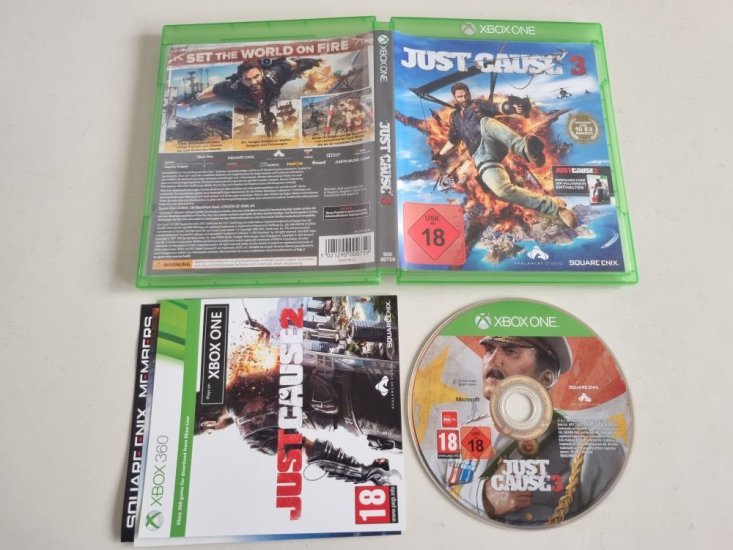 (Bild für) Xbox One Just Cause 3 - zum Schließen ins Bild klicken