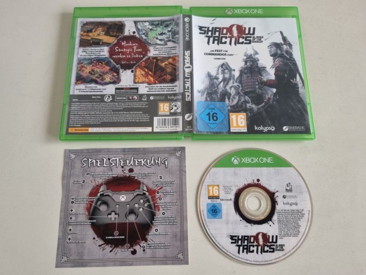 (Bild für) Xbox One Shadow Tactics - zum Schließen ins Bild klicken