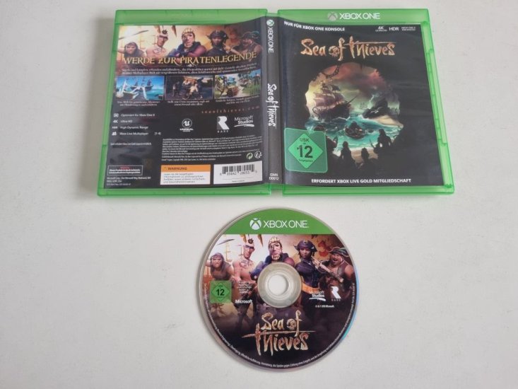 (Bild für) Xbox One Sea of Thieves - zum Schließen ins Bild klicken