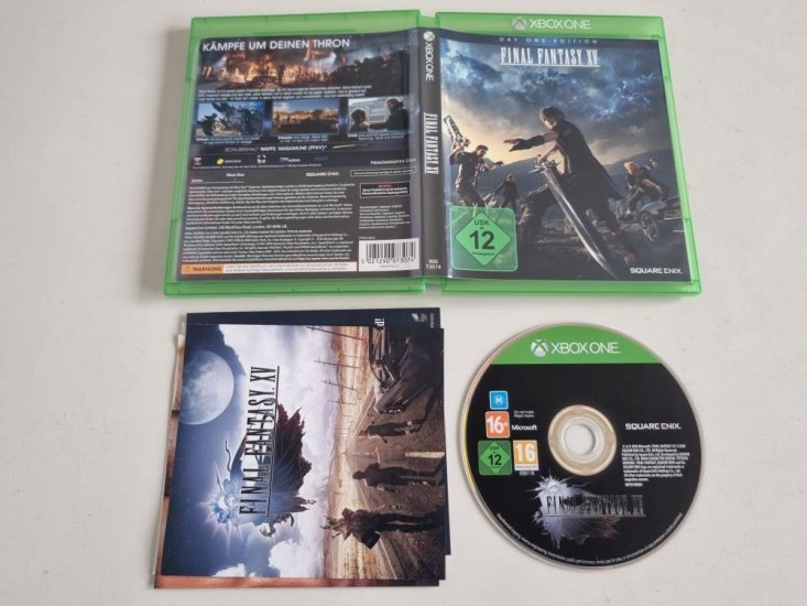 (Bild für) Xbox One Final Fantasy XV - Day One Edition - zum Schließen ins Bild klicken