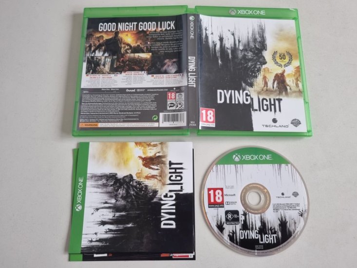 (Bild für) Xbox One Dying Light - zum Schließen ins Bild klicken