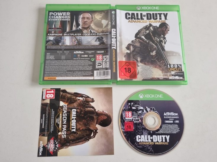 (Bild für) Xbox One Call of Duty - Advanced Warfare - zum Schließen ins Bild klicken