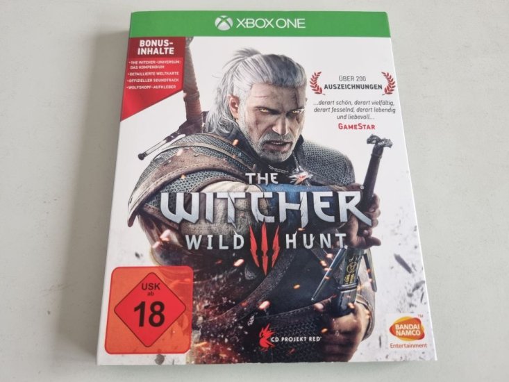(Bild für) Xbox One The Witcher III - Wild Hunt - zum Schließen ins Bild klicken