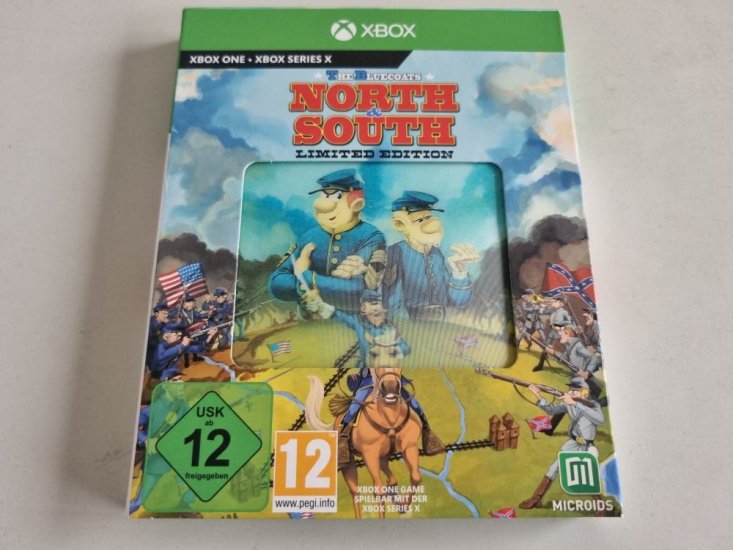 (Bild für) Xbox One North & South - Limited Edition - zum Schließen ins Bild klicken