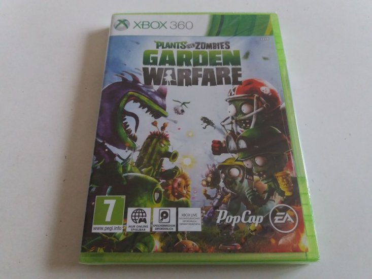 (Bild für) Xbox 360 Plants vs Zombies Garden Warfare - zum Schließen ins Bild klicken