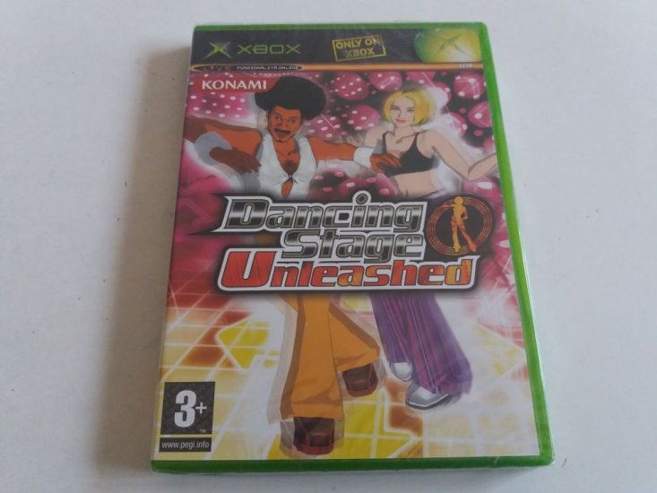 (Bild für) Xbox Dancing Stage Unleashed - zum Schließen ins Bild klicken