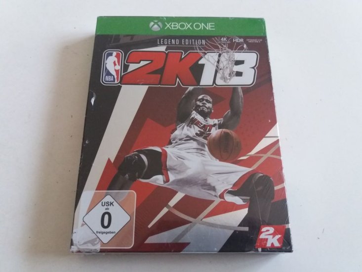 (Bild für) Xbox One NBA 2K18 Legend Edition - zum Schließen ins Bild klicken