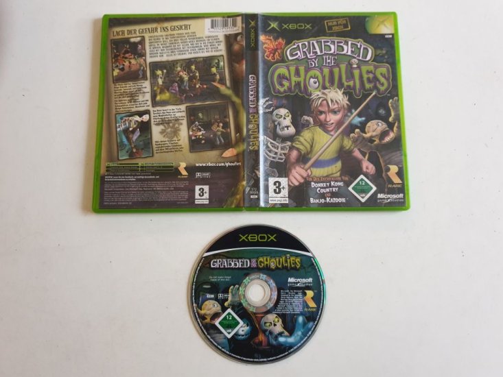 (Bild für) Xbox Grabbed by the Ghoulies - zum Schließen ins Bild klicken