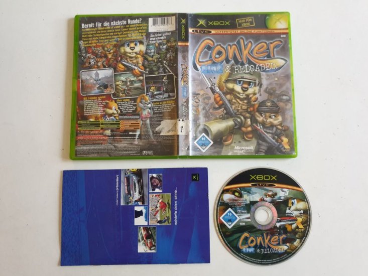 (Bild für) Xbox Conker Live & Reloaded - zum Schließen ins Bild klicken