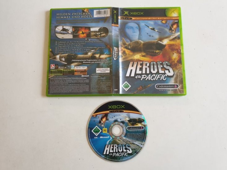 (Bild für) Xbox Heroes of the Pacific - zum Schließen ins Bild klicken