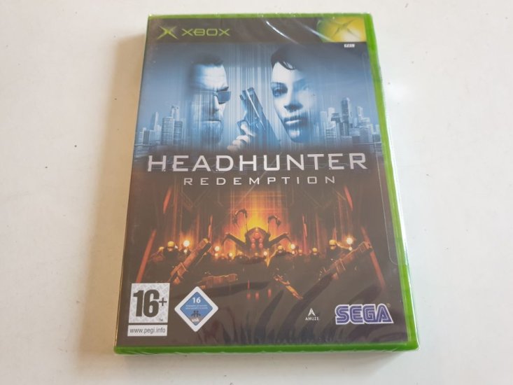 (Bild für) Xbox Headhunter - Redemption - zum Schließen ins Bild klicken