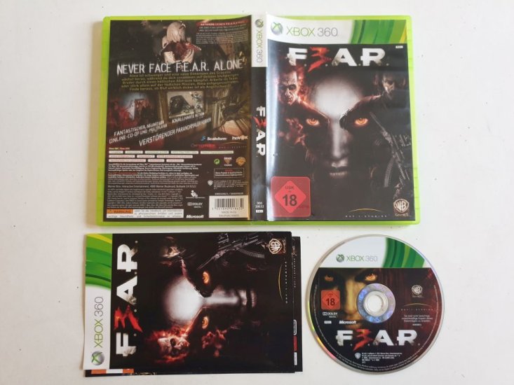 (Bild für) Xbox 360 F.3.A.R. - zum Schließen ins Bild klicken