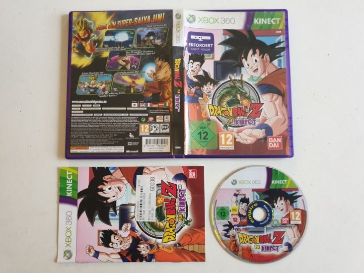 (Bild für) Xbox 360 Dragon Ball Z für Kinect - zum Schließen ins Bild klicken